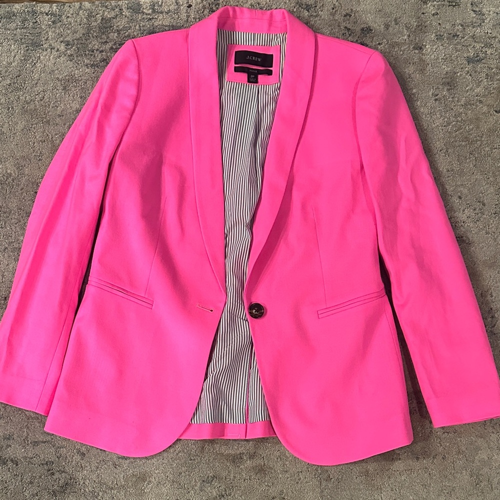 J. Crew Pink Blazer